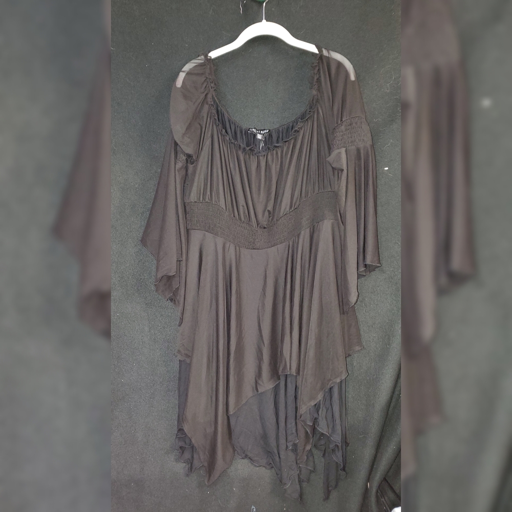 Current Mood Witchy  Black Dress 3x
